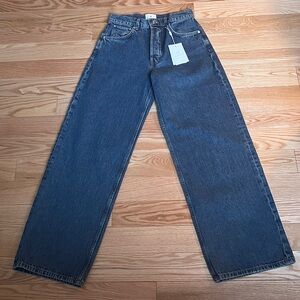 Anine Bing Manon Wide Leg Jeans